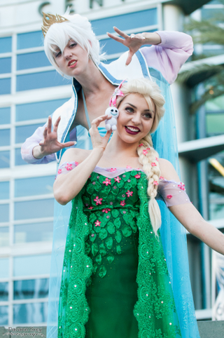Illustration for article titled When You Wish Upon A Star: The Most Gorgeous Cosplay From D23, Day One!